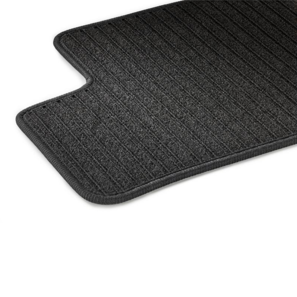 Mercedes-Benz Fußmatten, Ripsmatten CLASSIC Fond 2-teilig, A-Klasse (V177, W177), CLA-Klasse (C118, X118)