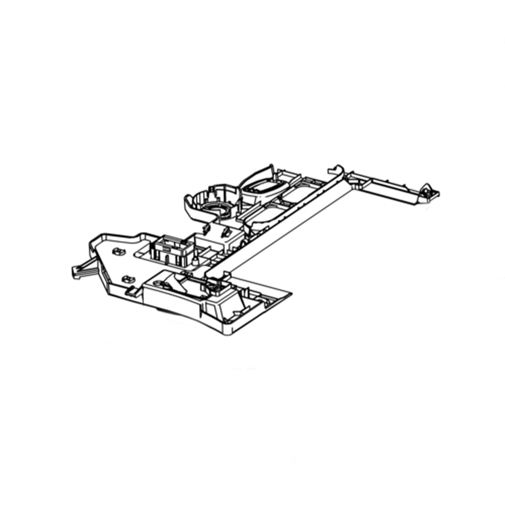 Mercedes-Benz Fußraum Verkleidung, A-Klasse W177