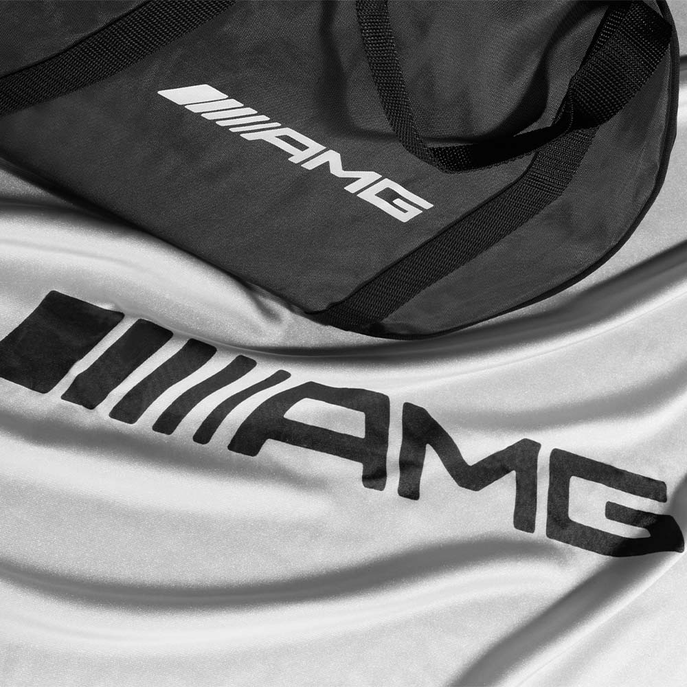 Mercedes-AMG Indoor-Car-Cover Autoabdeckung für innen, silberfarben, AMG GT (R190)