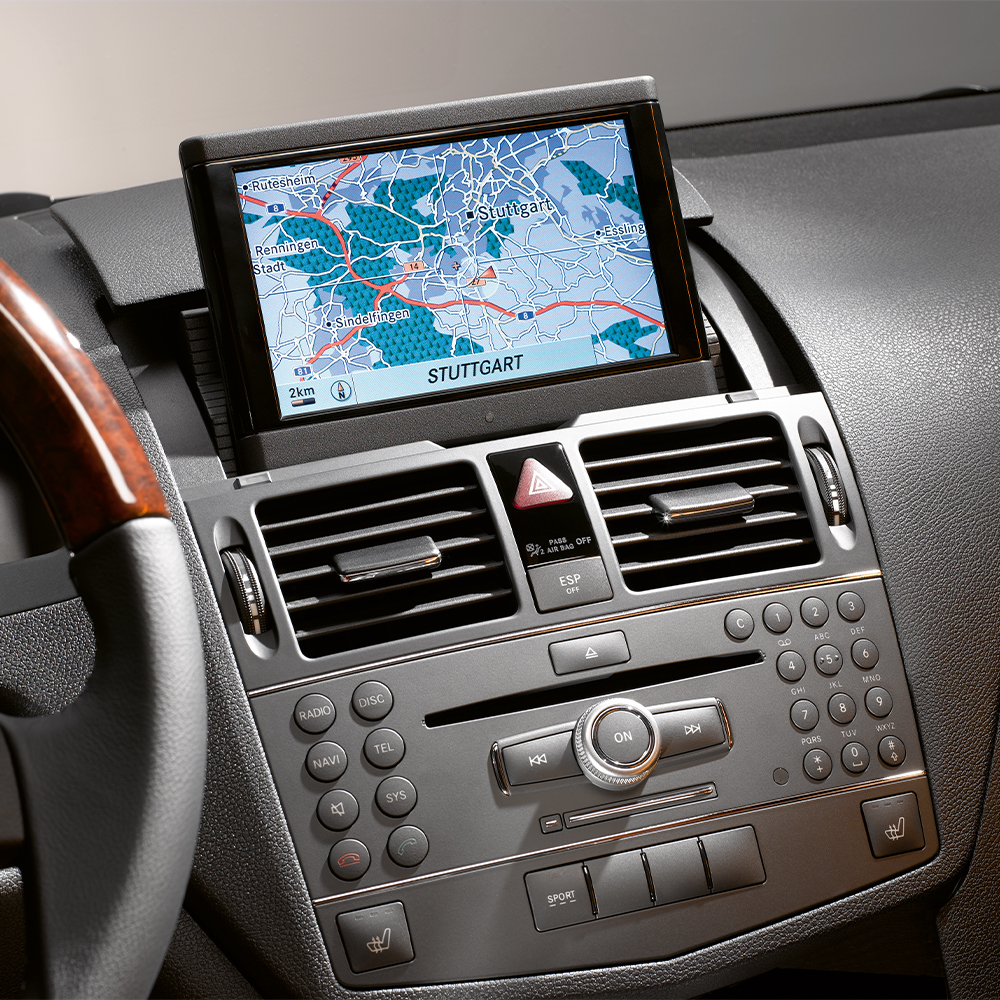 Mercedes-Benz COMAND APS Bediengerät mit DVD-Wechsler, GLK (X204)