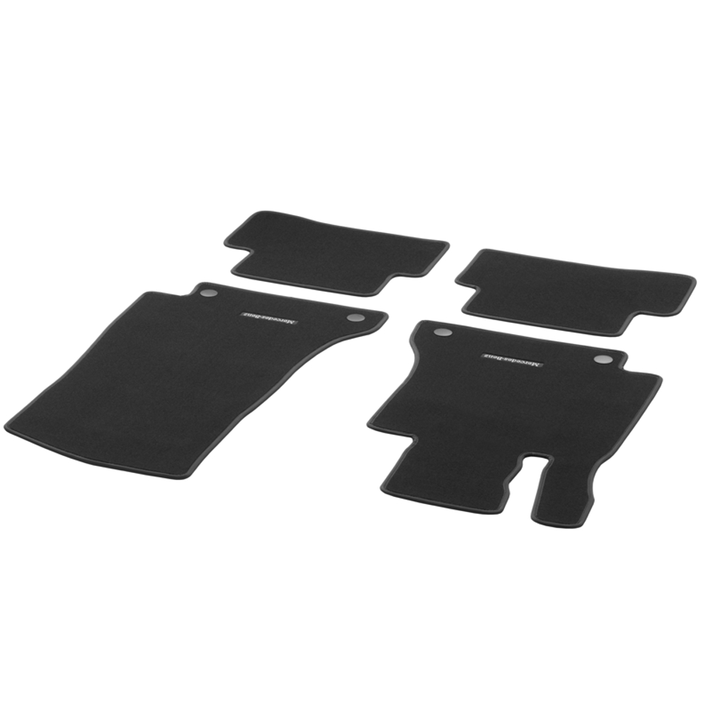 Mercedes-Benz Fußmatten Veloursmatten CLASSIC Satz 4-teilig, C-Klasse (W/S 205)