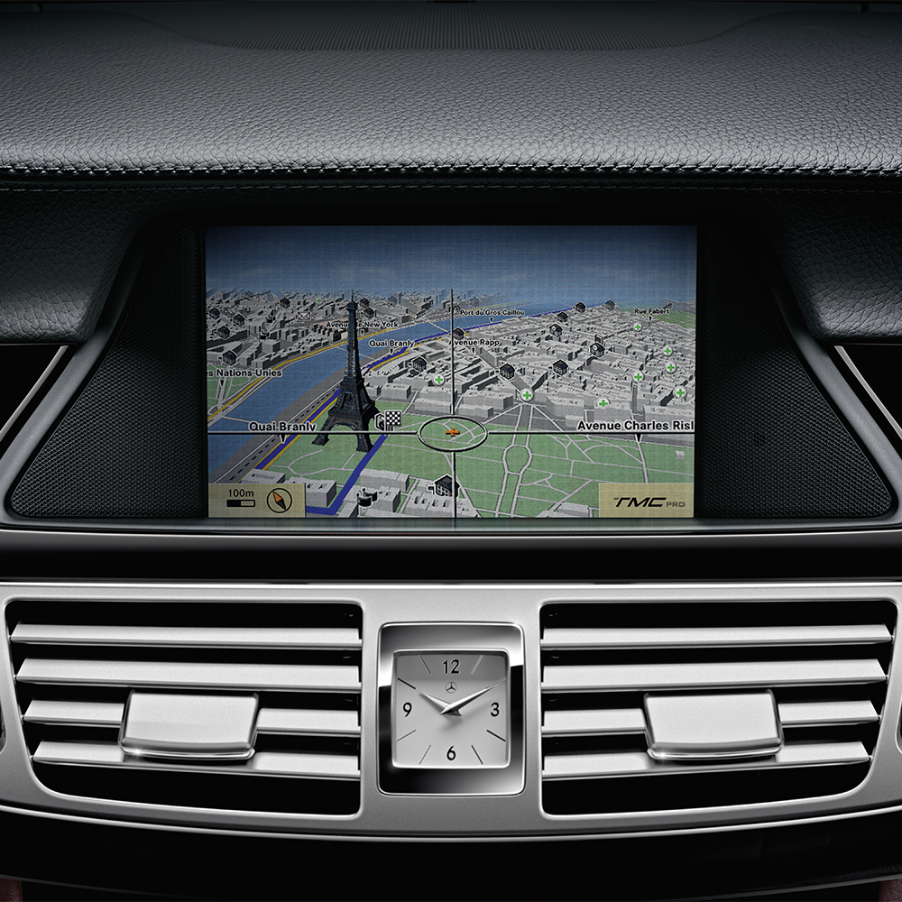 Mercedes-Benz COMAND APS Monitor, C218/C207/W212