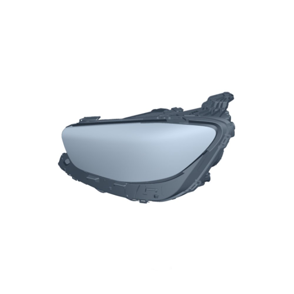 Mercedes-Benz Leuchteinheit, mit blauen Akzenten, rechts, Beleuchtung vorne, E-Klasse (W213, S213)