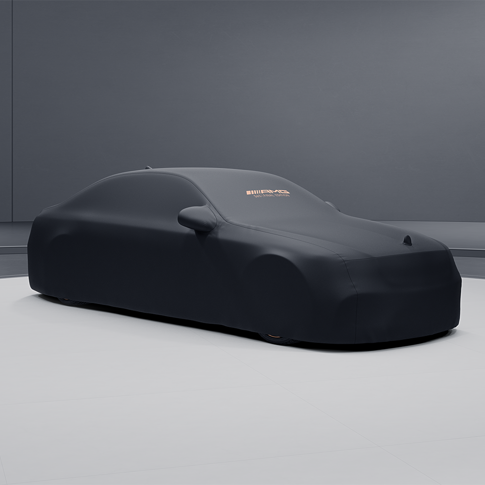 Mercedes-AMG Indoor-Car-Cover Autoabdeckung für innen, schwarz, S-Klasse (V222)