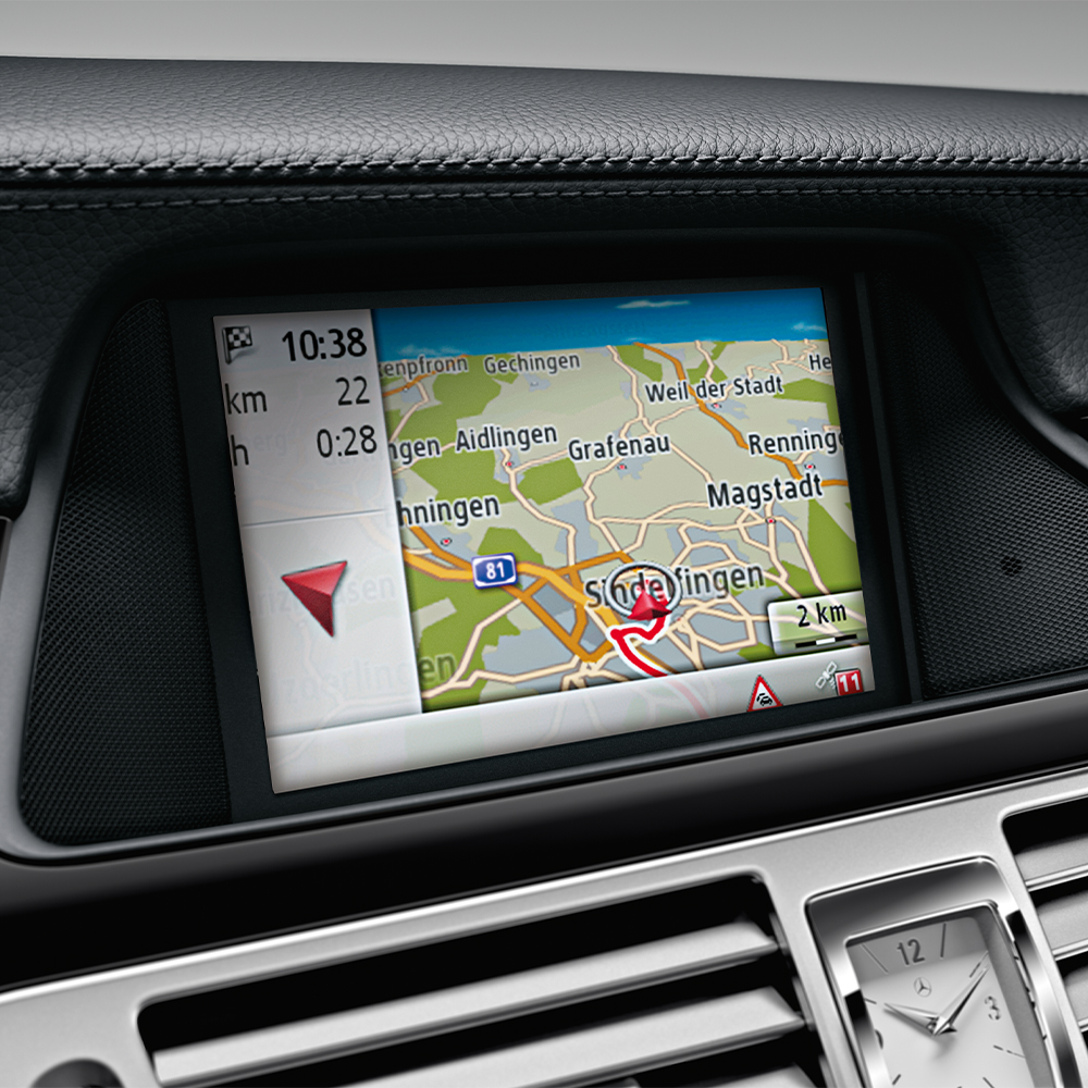 Mercedes-Benz COMAND Online Monitor, W176/W246/C117/X156