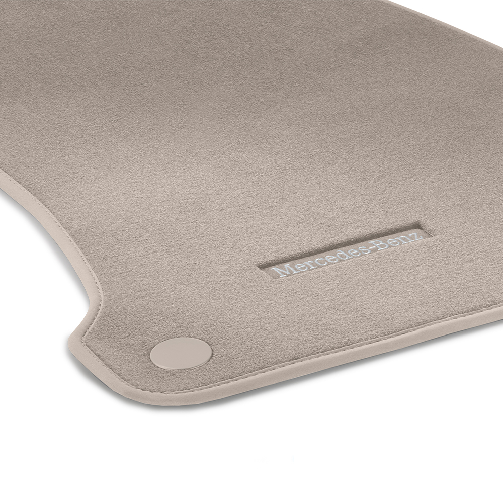 Mercedes-Benz Veloursmatten CLASSIC, Satz, 4-teilig, nur in Verbindung mit Code 223
