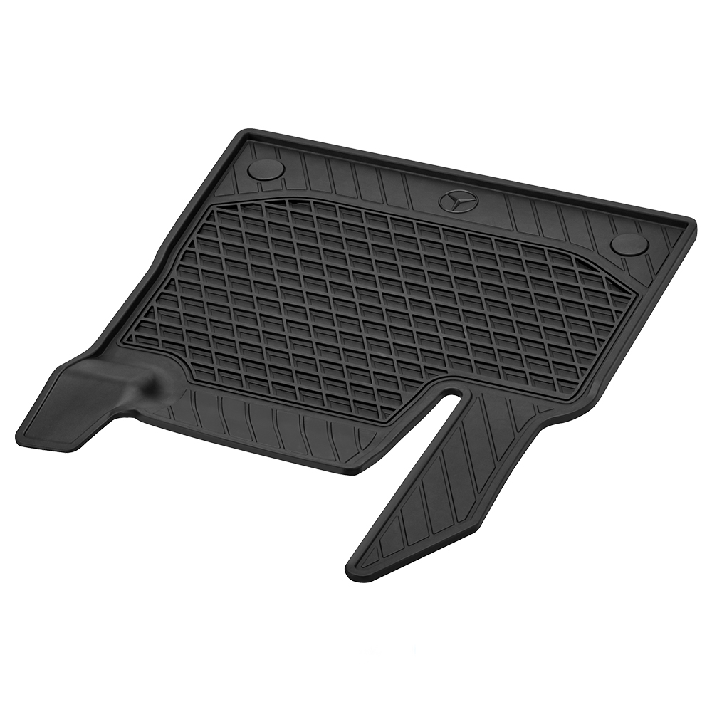 Mercedes-Benz Allwettermatten CLASSIC, Fahrermatte mit S21 (einklappbarer Beifahrersitz), 1-teilig Citan/ eCitan, T-Klasse