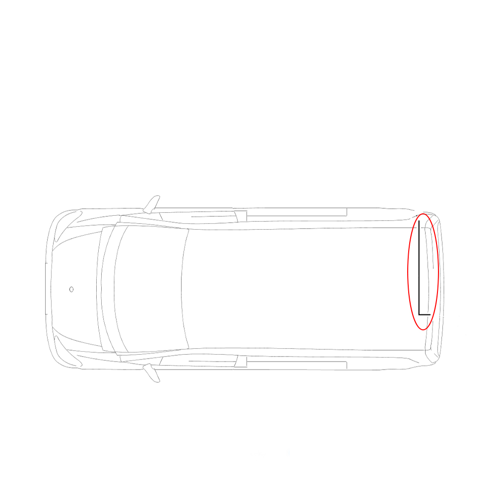 Mercedes-Benz elektrische Leitung (Anhängerkupplung), V-Klasse/Vito/Viano (447)