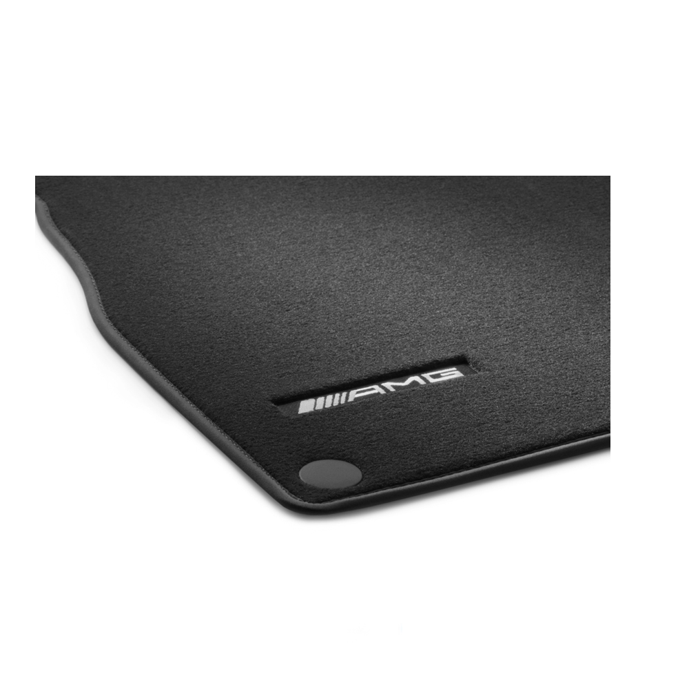 Mercedes-Benz Velours-Fußmatten, 2-teilig,AMG, vorne, BR447