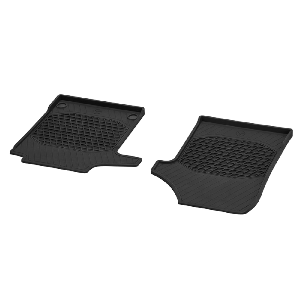Allwettermatten Fahrer- & Beifahrermatte 2-teilig für Fahrzeuge mit Teppichboden vorne V-Klasse