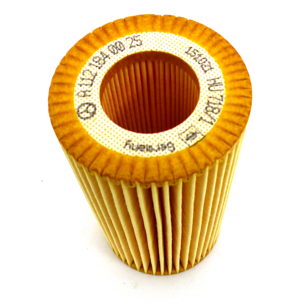 Mercedes-Benz Filtereinsatz Teilesatz, Ölfilter Diesel, Motor OM611, OM612, OM646, OM647