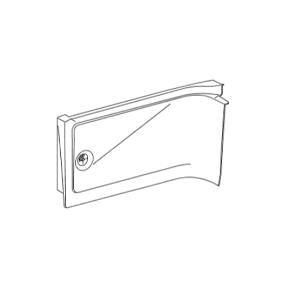 Mercedes-Benz Verkleidung, an Sitzkasten rechts außen, Links-/ Rechtslenker, Vito (C639)