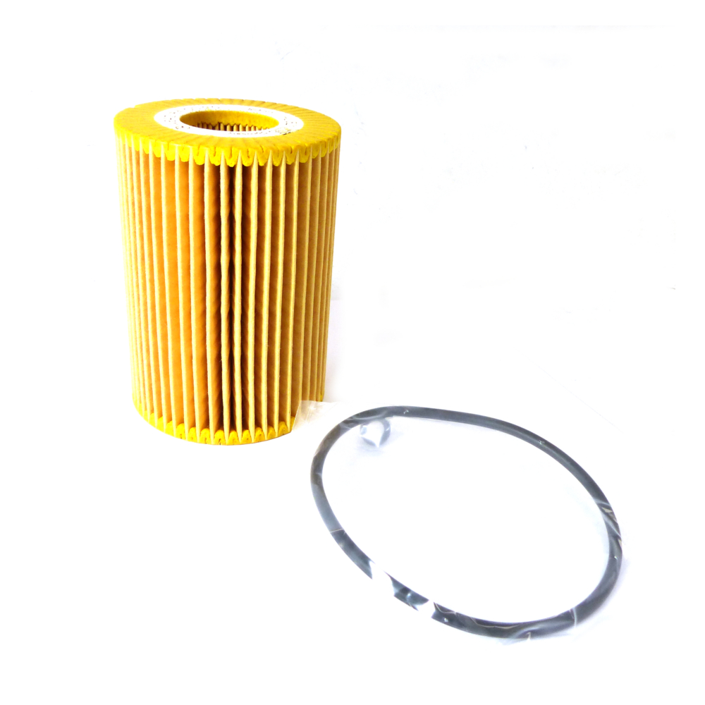 Mercedes-Benz Filtereinsatz Teilesatz, Ölfilter Diesel, Motor OM642