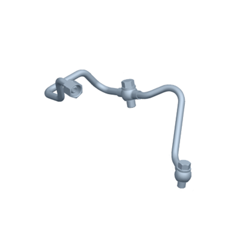 Mercedes-Benz Schmierölleitung (an Turbolader), OM 651