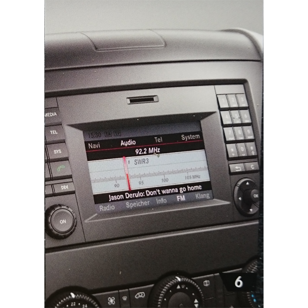 Sprinter Audio 15 NTG2.5