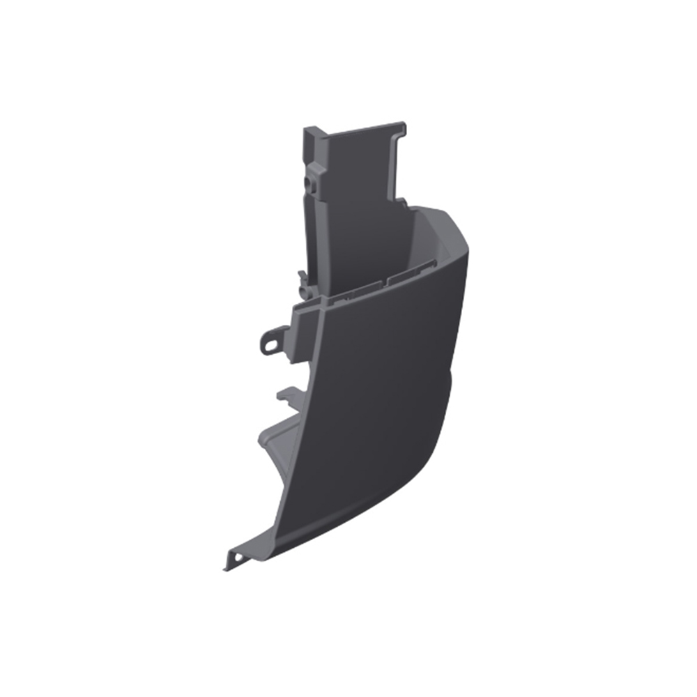 Mercedes-Benz Verkleidung Stoßfänger, hinten links, rammschutz schwarz, Sprinter (907)