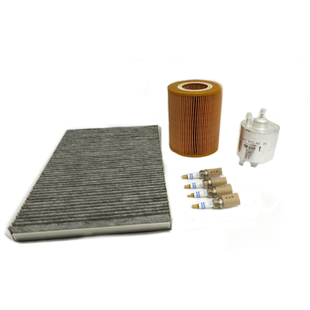 Inspektion Set Zusatzteile A-Klasse W168 Benzin