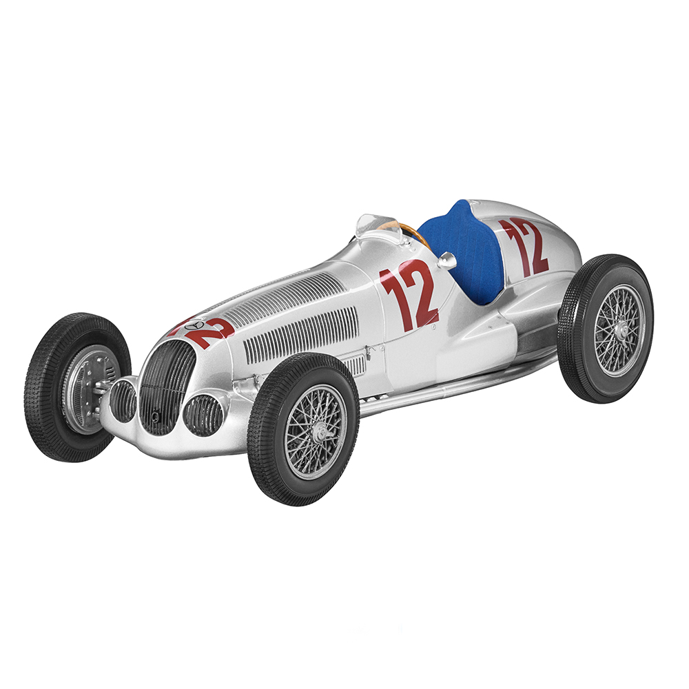 Mercedes-Benz Classic Kollektion W 125 - R. Caracciola Sieger Großer Preis von Deutschland (1937) Modellauto, silber, 1:18