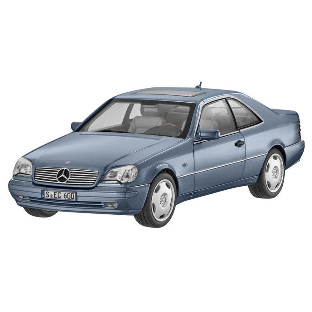 Mercedes-Benz Classic Kollektion CL 600 C140 (1996-1998) Modellauto, pearl blue, 1:18