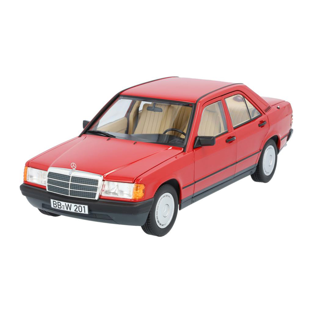 Mercedes-Benz Classic Kollektion 190 E W 201 (1982-1988) Modellauto, rot, 1:18
