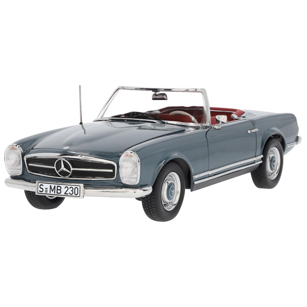 Mercedes-Benz Classic Kollektion 230 SL Pagode W113 Modellauto, blaugrau, 1:18