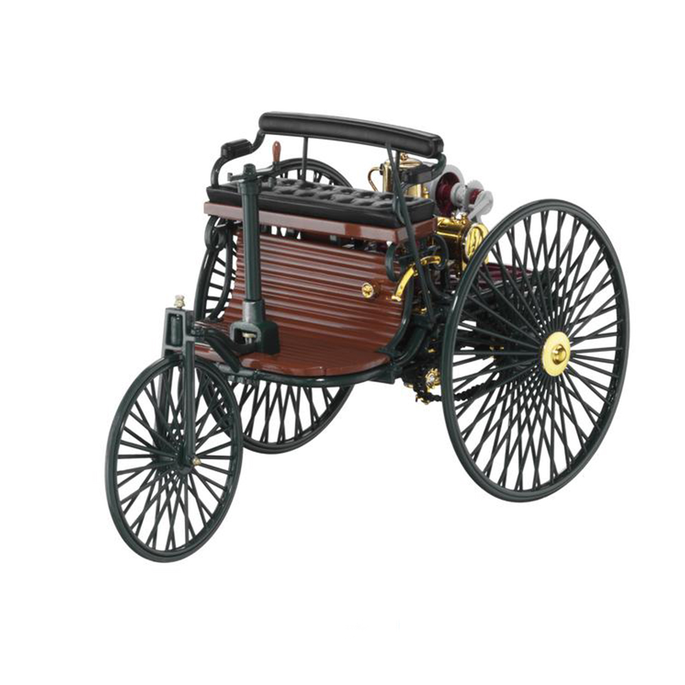 Mercedes-Benz Classic Kollektion Patent Motorwagen (1886) Modellauto, grün, 1:18
