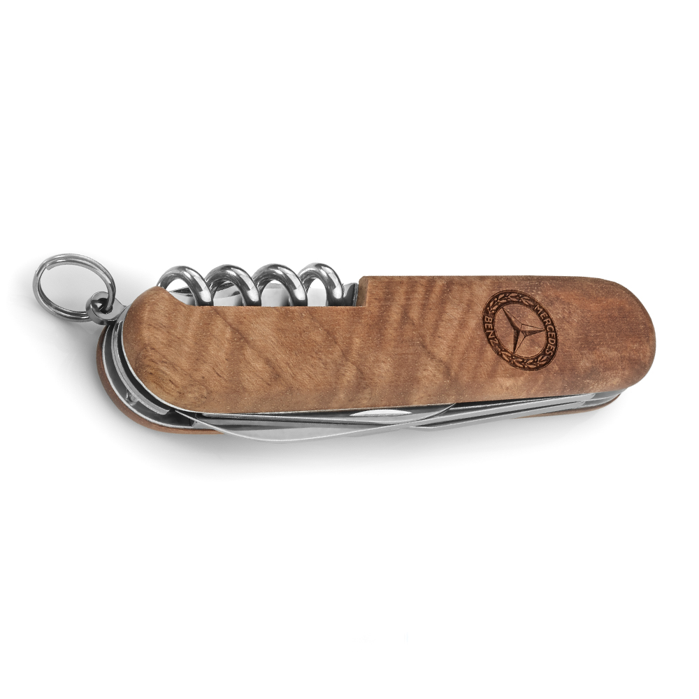 Mercedes-Benz Classic Kollektion Victorinox Taschenmesser, Spartan Wood
