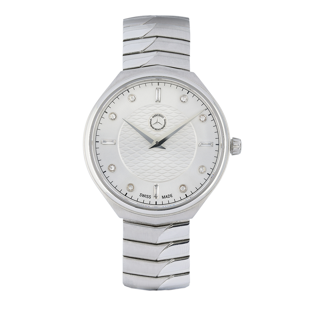 Mercedes-Benz Kollektion Damen-Armbanduhr, Classic Lady Diamond