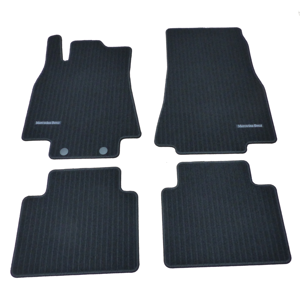 Fußmatten Ripsmatten B-Klasse W245 4-teilig