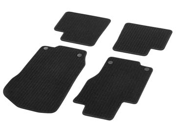 Fußmatten Ripsmatten Satz Anthrazit M-Klasse W164 GL-Klasse X164 4-teilig