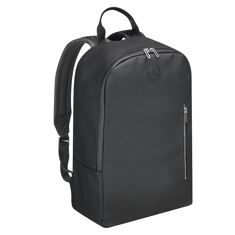 Mercedes-Benz Kollektion Rucksack schwarz