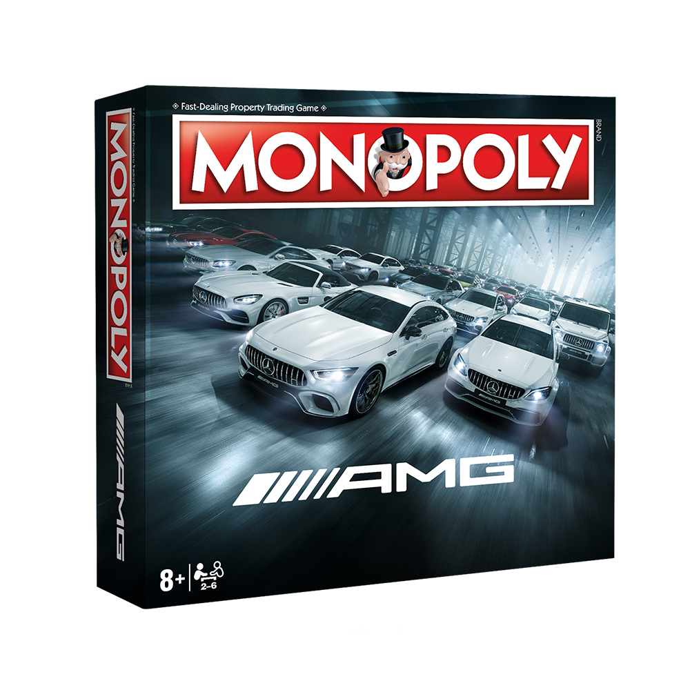 Mercedes-AMG Kollektion Monopoly Brettspiel (englisch)