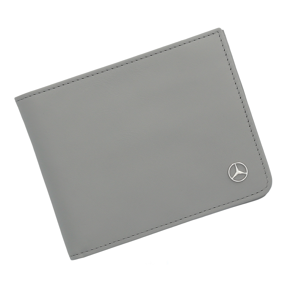 Mercedes-Benz Kollektion Geldbörse | Silbergrau