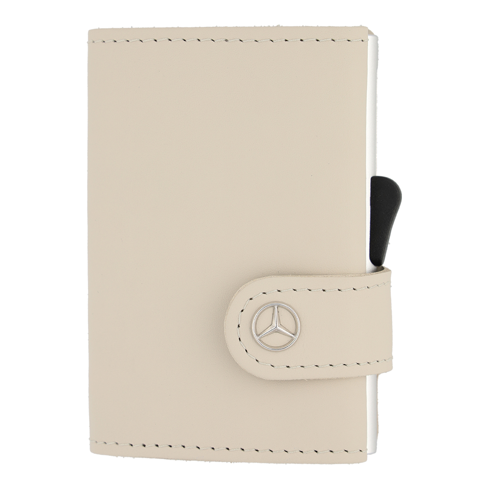 Mercedes-Benz Kollektion Mini Geldbörse | Macchiatobeige