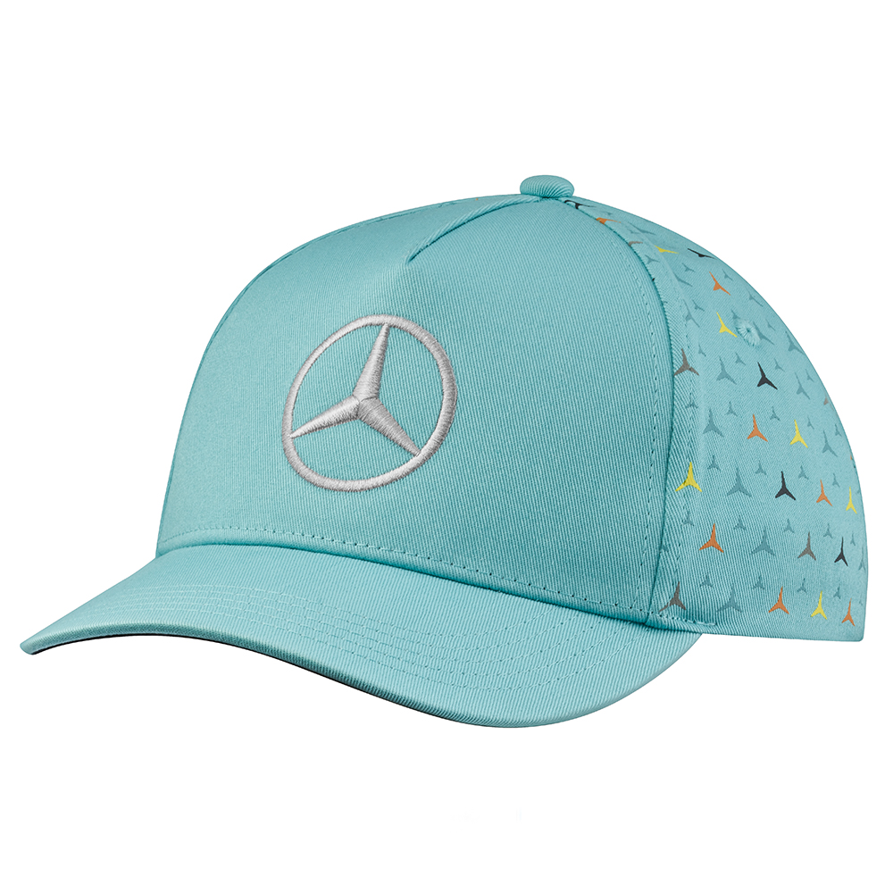 Mercedes-Benz Kollektion Kinder Cap, türkis