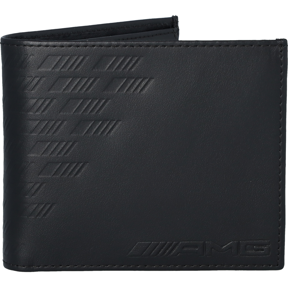 Mercedes-AMG Kollektion Geldbörse, schwarz | Ohne Münzfach