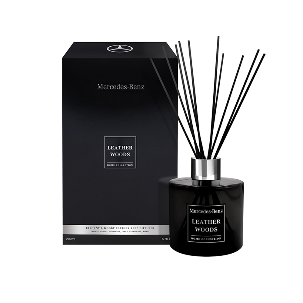 Mercedes-Benz Kollektion Raumduft, Leather Woods, 200ml