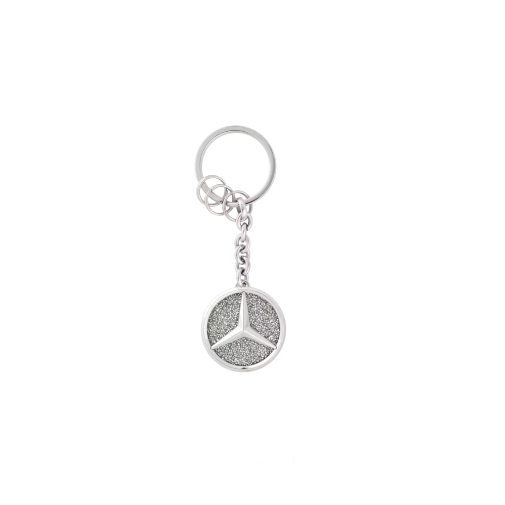 Mercedes-Benz Schlüsselanhänger, St. Tropez, Silber, B66959847