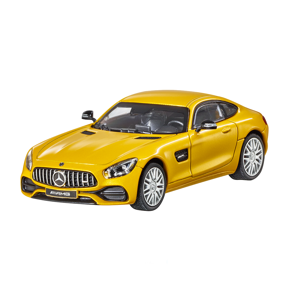 Mercedes-AMG Kollektion GT Coupé C190 Modellauto, AMG Solarbeam, 1:43