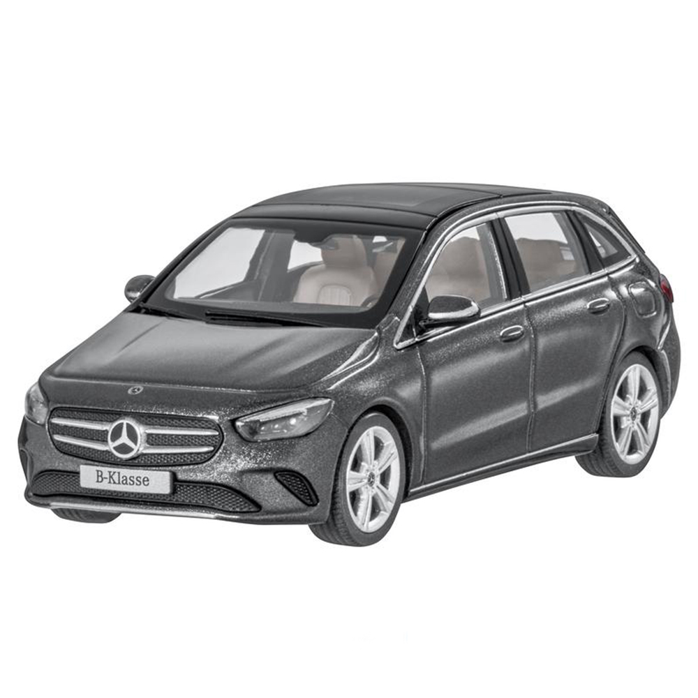Mercedes-Benz Kollektion B-Klasse Sports Tourer Progressive Line W247 Modellauto, mountaingrau, 1:43