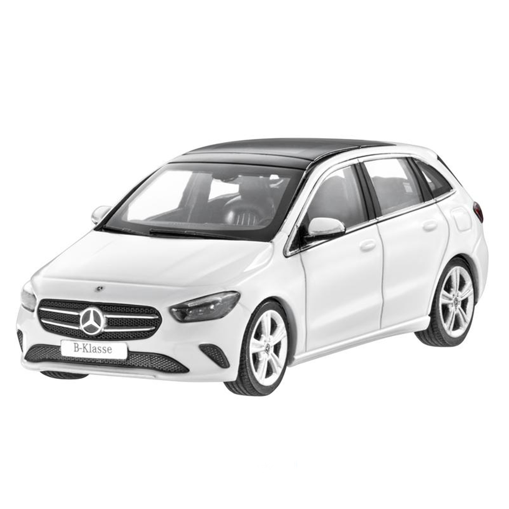 Mercedes-Benz Kollektion B-Klasse Sports Tourer Progressive Line W247 Modellauto, polarweiß, 1:43