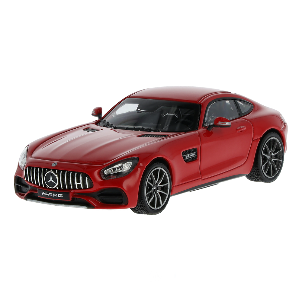 Mercedes-AMG Kollektion GT Coupé C190 Modellauto, jupiterrot, 1:43