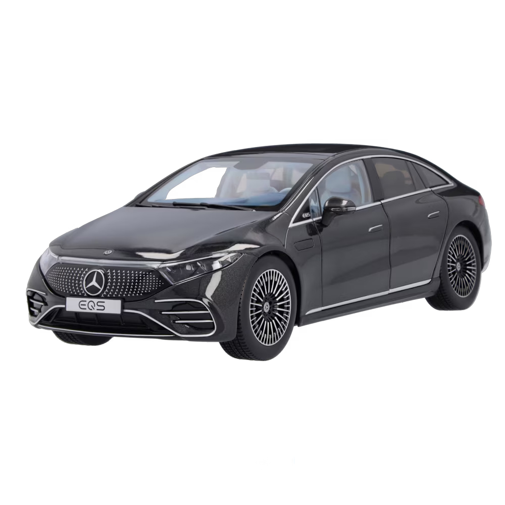 Mercedes-Benz Kollektion EQS Limousine V297 Modellauto, graphitgrau, 1:18, AMG Line