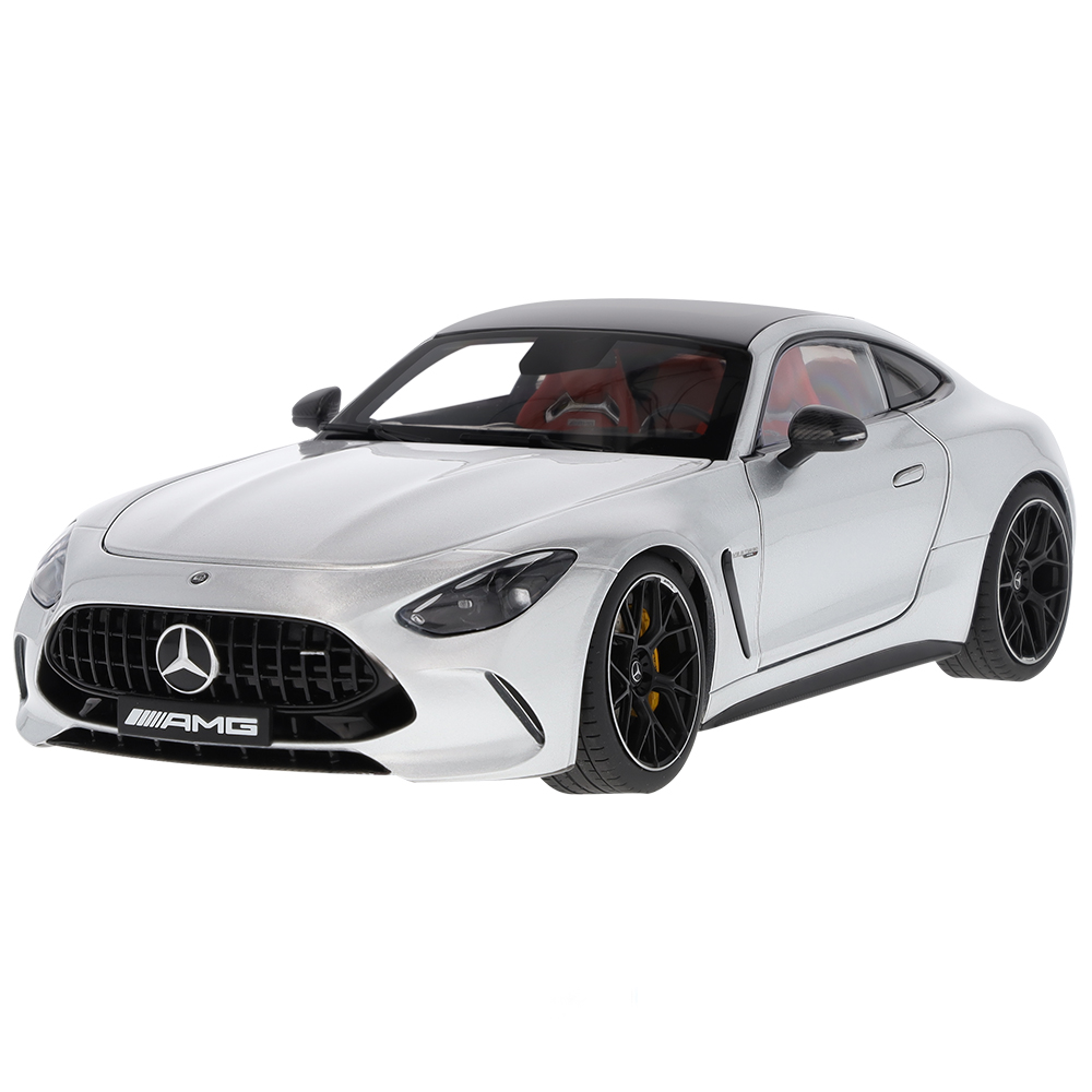 Mercedes-AMG Kollektion GT 63 (C192) Modellauto, 1:18 | Hightechsilber
