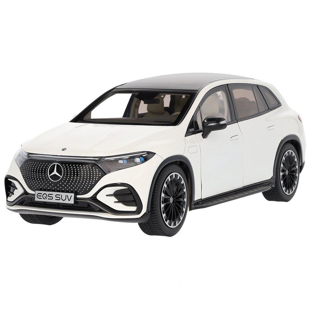 Mercedes-Benz Kollektion EQS SUV, AMG Line, X296 Modellauto, 1:18