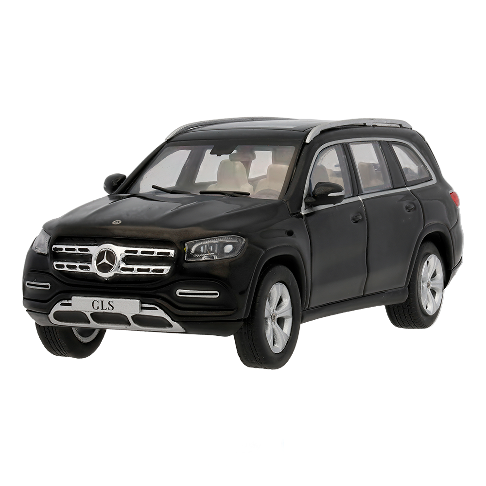 Mercedes-Benz Kollektion GLS SUV X167 Modellauto, obsidianschwarz, 1:43