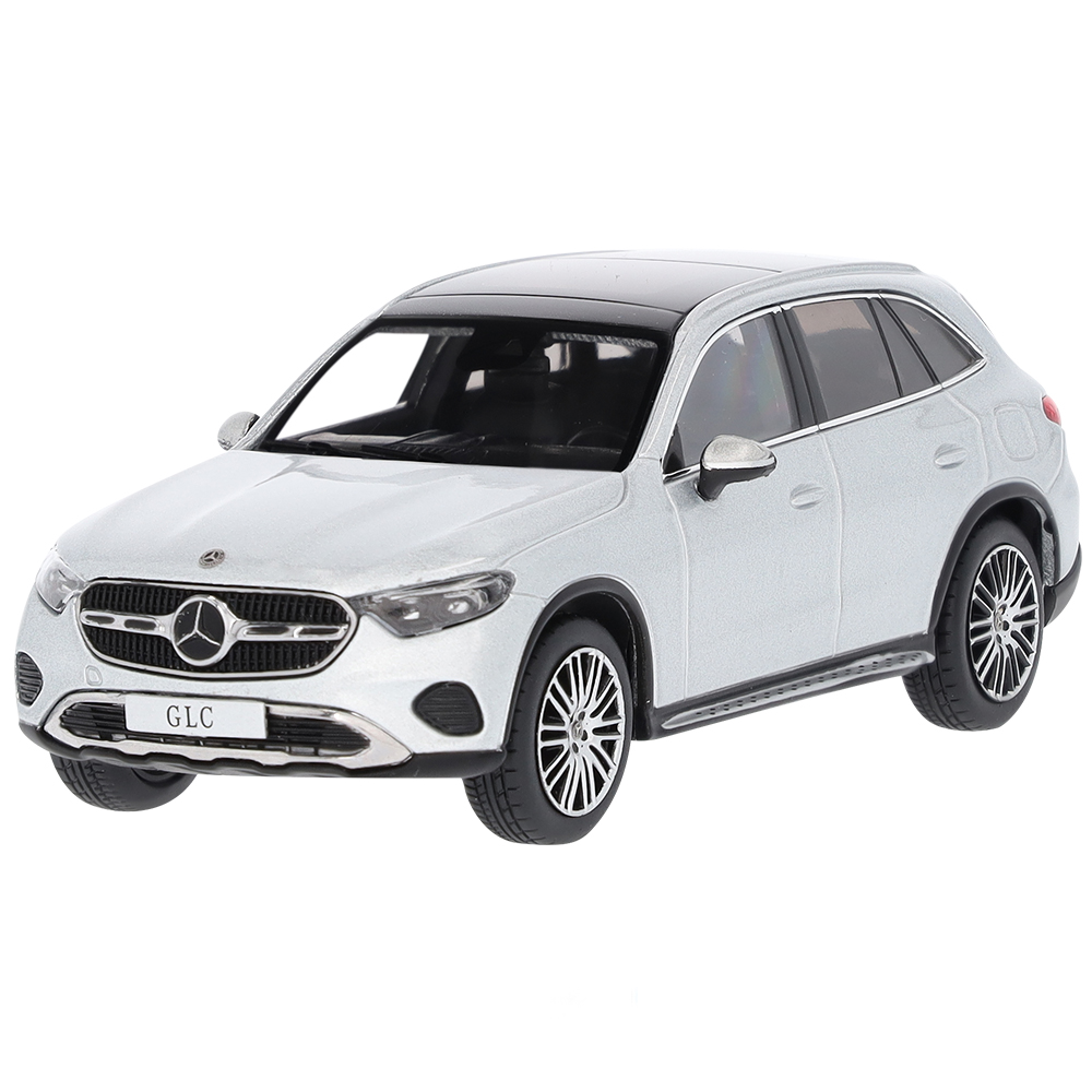 Mercedes-Benz Kollektion GLC Modellauto, Avantgarde, X254, 1:43 | Hightechsilber