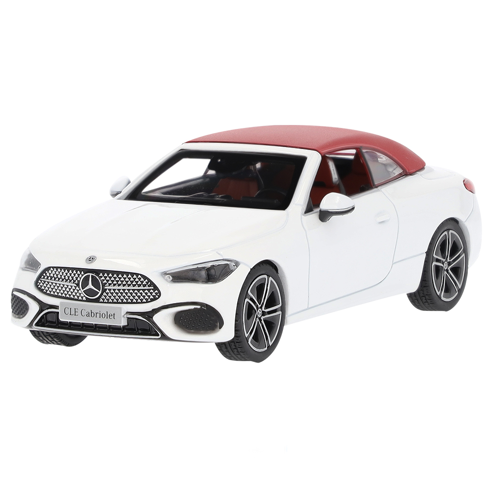 Mercedes-Benz Kollektion CLE Cabriolet, AVANTGARDE, A236 Modellauto, 1:43 | MANUFAKTUR opalithweiß bright