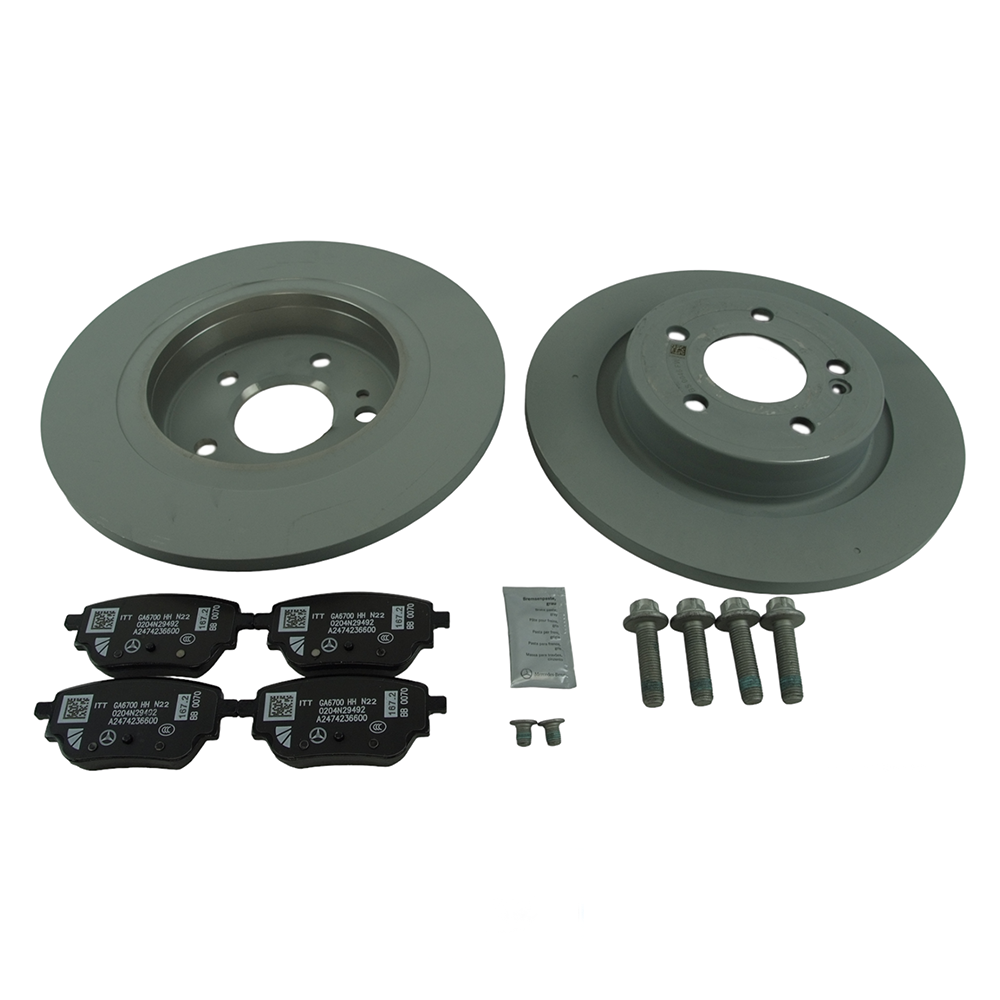 Bremsen-Set Hinterachse A-Klasse W177 (177.044)