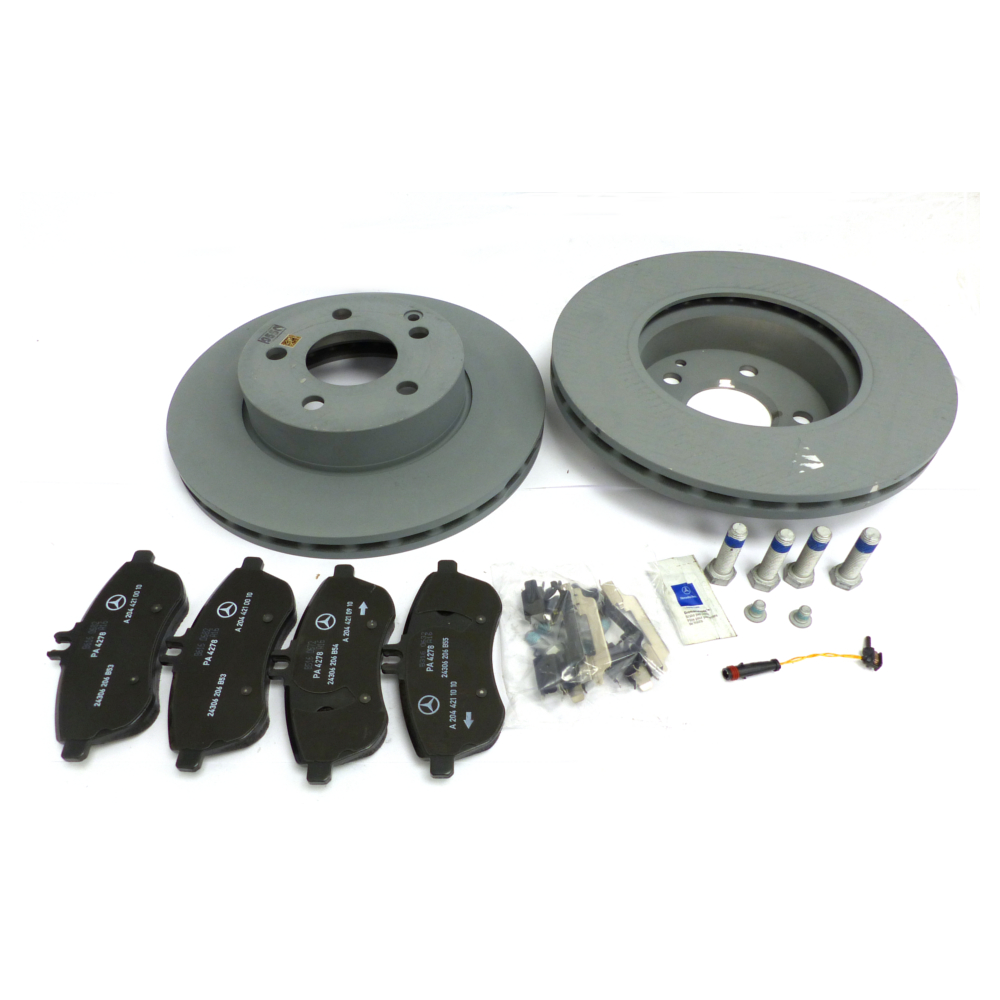 Bremsen-Set Vorderachse C-Klasse 204 (204.031)